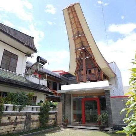 Toraja Banua Hotel 兰特包 外观 照片