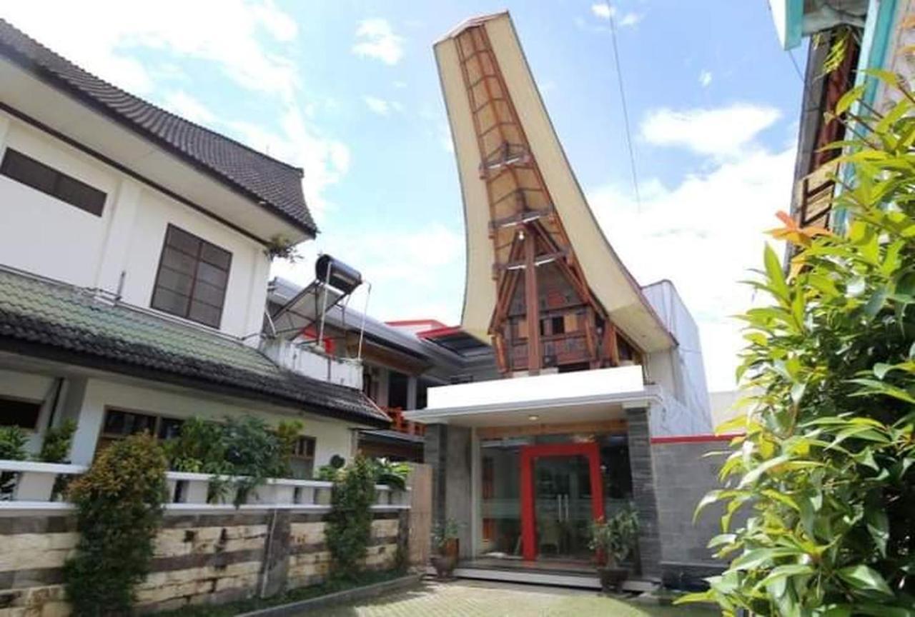 Toraja Banua Hotel 兰特包 外观 照片