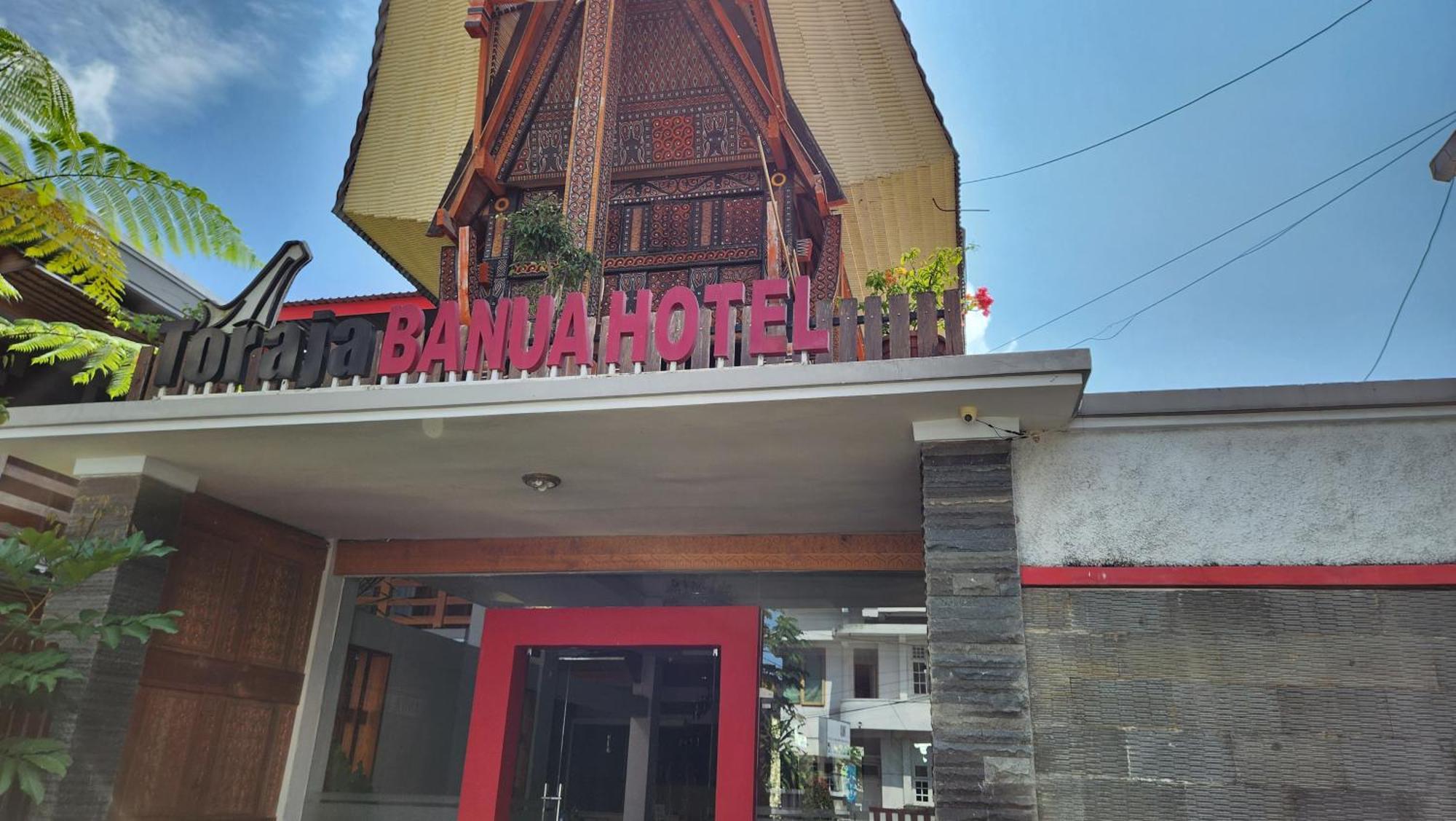 Toraja Banua Hotel 兰特包 外观 照片